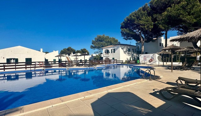Apartment 'Addaia' with Mountain Views, Shared Pool and Wi-Fi
