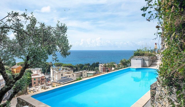 Apartment 'Agriturismo Le Pale - Giuli 2' with Sea View, Wi-Fi and Air Conditioning