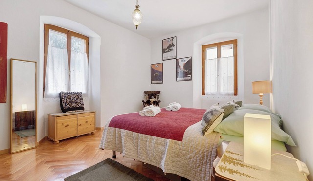 Apartment 'Al Bot' with Mountain View, Balcony and Wi-Fi