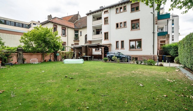 Apartment 'Albert-Schulte Park' with Shared Garden, Wi-Fi and Air Conditioning