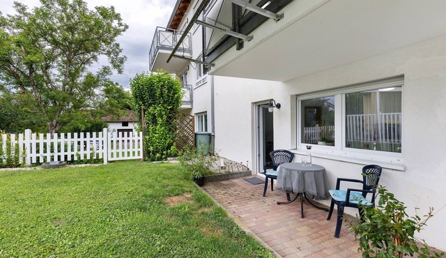 Apartment 'Albgängerle' with Mountain View, Private Terrace and Wi-Fi
