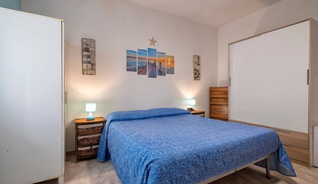 Apartment 'Alghero Lido A 100mt Dalla Spiaggia' with Sea View, Balcony and Wi-Fi