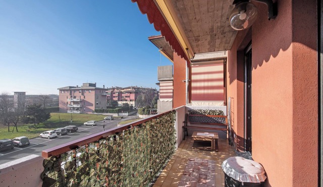 Apartment 'Alle Porte Di Bergamo' with Balcony and Wi-Fi