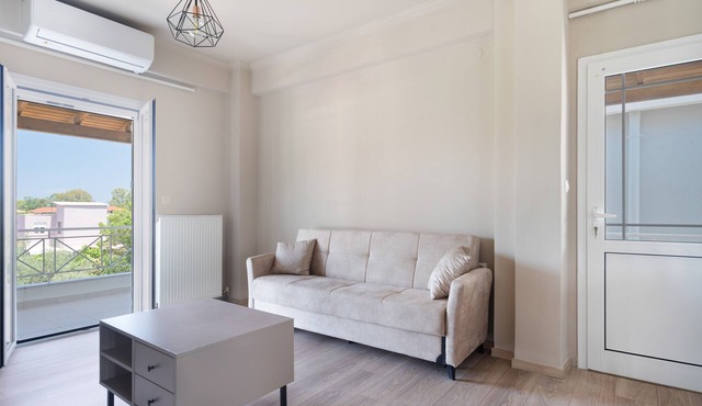 Apartment 'Almyra' with Sea View, Wi-Fi and Air Conditioning