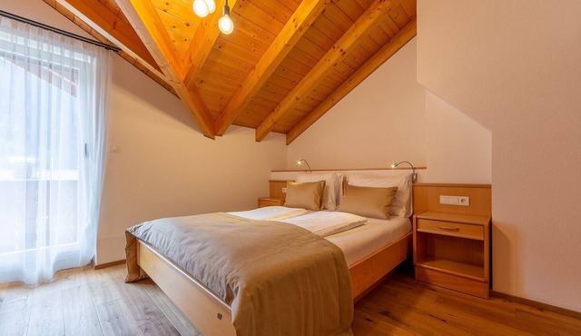 Apartment 'Alpengruss Natura' with Mountain View, Shared Garden and Wi-Fi