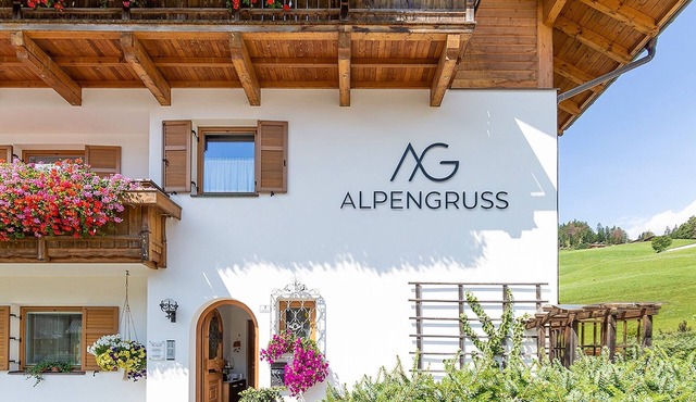 Apartment 'Alpengruss Aqua' with Mountain View, Shared Garden and Wi-Fi