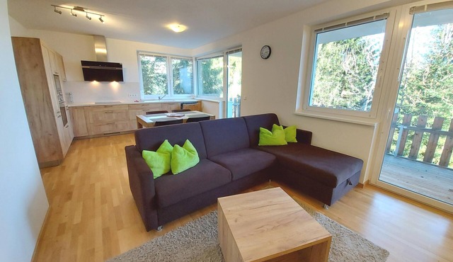 Apartment Alpenoase by FiS – Modern comfort apartment with sauna
