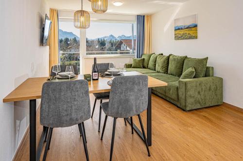 Apartment Alpenblick 4, Bergblick Pur im Allgäu