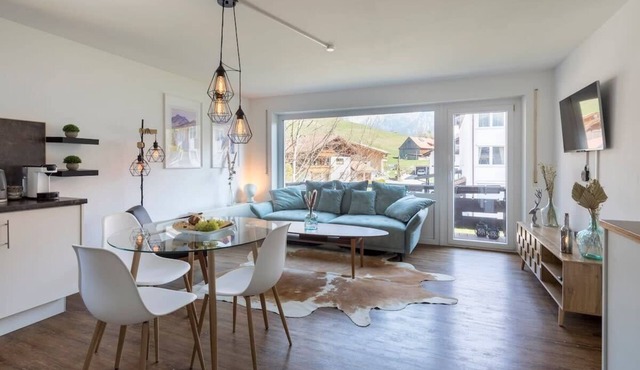 Apartment Alpenglühen nahe Breitachklamm