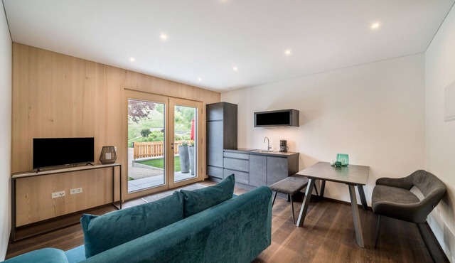 Apartment 'ALPREID Moderne Tanne' with Mountain View, Garden & Wi-Fi