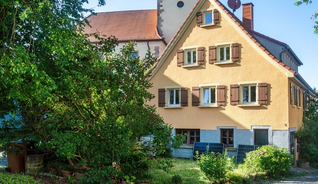 Apartment 'Alte Schmiede Ellrichshausen' with Wi-Fi