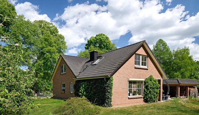 Apartment 'Am Fischadlerhorst' with Shared Terrace, Shared Garden and Wi-Fi