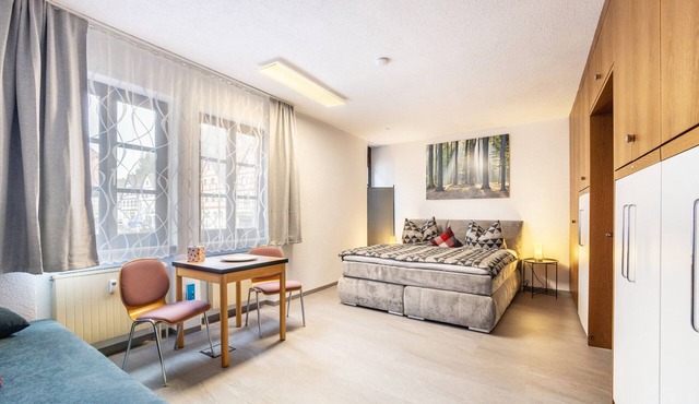 Apartment 'Am Marktplatz' with Fountain View and Wi-Fi