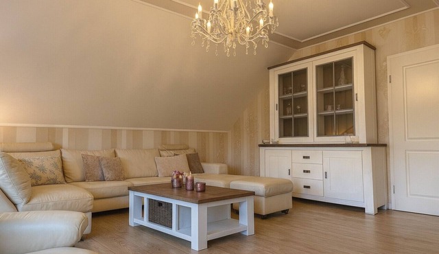 Apartment 'Am Wäldchen' with Shared Terrace, Shared Garden and Wi-Fi