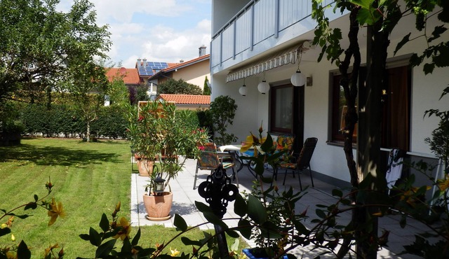 Apartment Andrea with 3 stars is located directly in Kaufbeuren in the Allgäu!