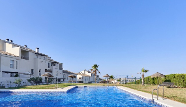 Apartment 'Apartamento Baviera Golf 002' with Sea View, Pool and Private Terrace