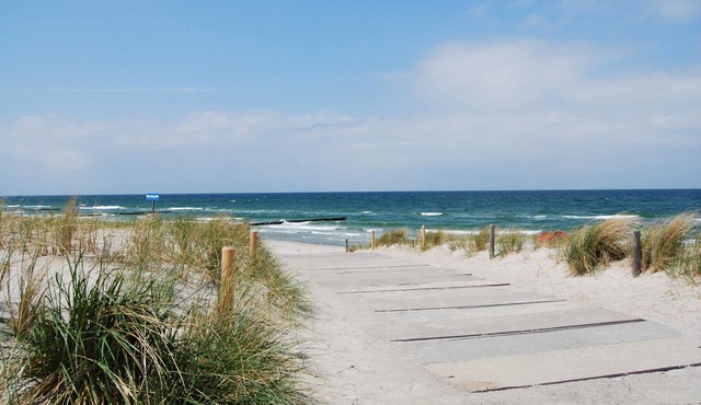 Apartment - Apartment directly on the beach