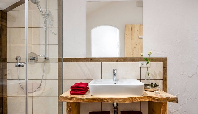 Apartment Apfelbaum 75 m², 1-4 persons, 2 bedrooms, eat-in kitchen, shower/WC, WLAN