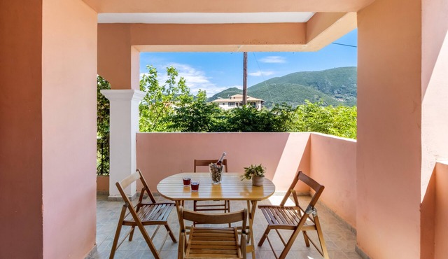 Apartment "Apollon" with Sea View, Garden & Wi-Fi