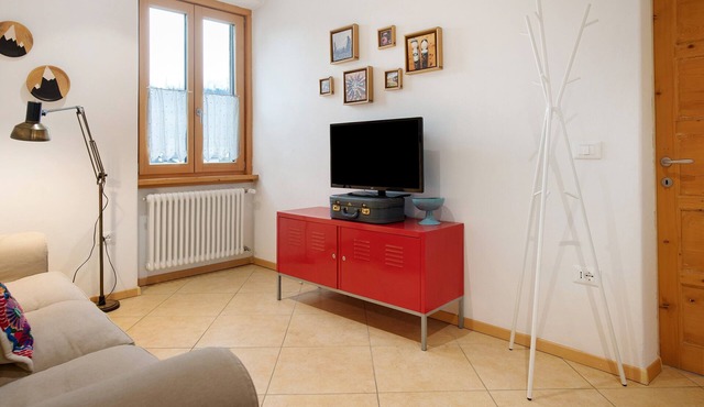 Apartment 'Appartamento Pieve' with Mountain View and Balcony