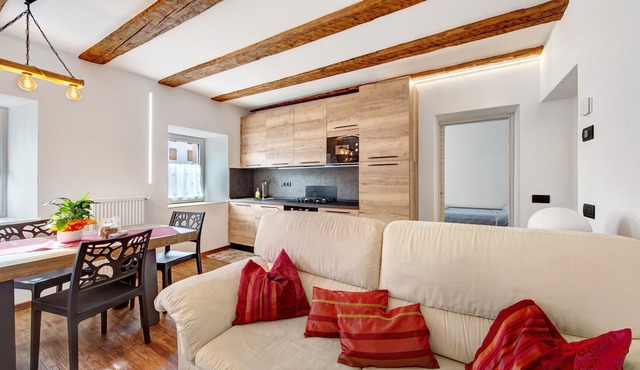 Apartment 'Appartamento Bucaneve' with Mountain View and Wi-Fi