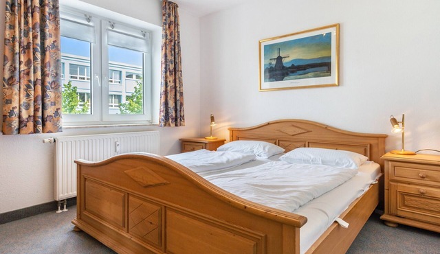 Apartment 'Apt. Ringstr. 21, 1st Floor Left WE53' with Balcony and Wi-Fi