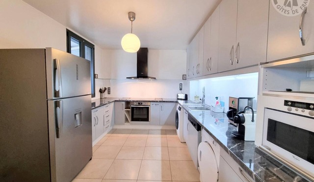 Apartment Argenteuil, 5 bedrooms, 10 persons