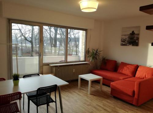 Apartment at Düsseldorf Exhibition