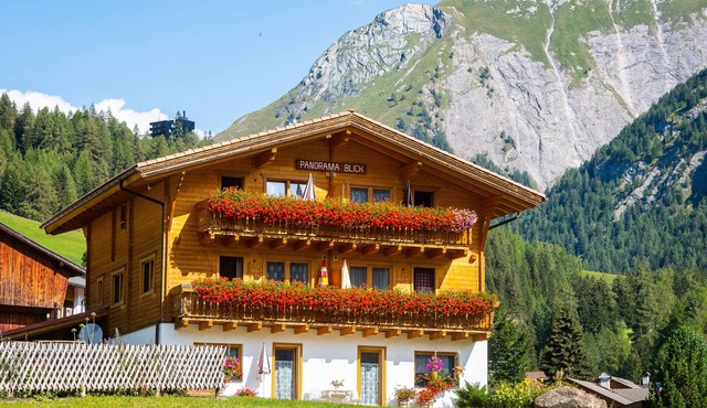 Apartment panoramic view in Kals am Großglockner