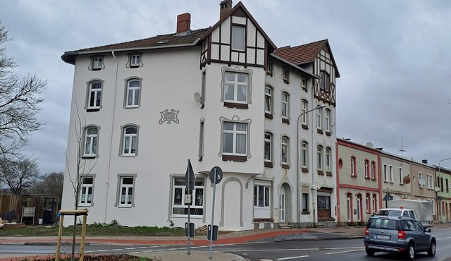 Apartment at Minden main station