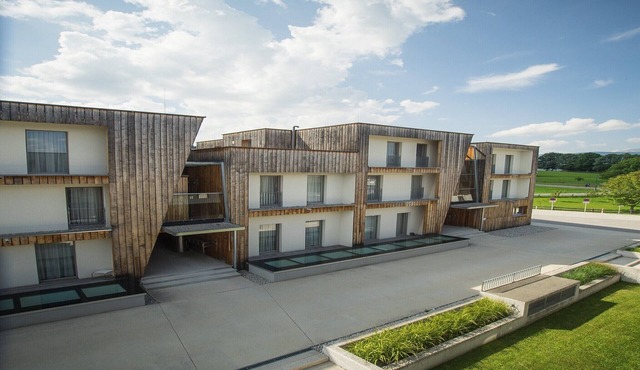 Apartment with sauna
