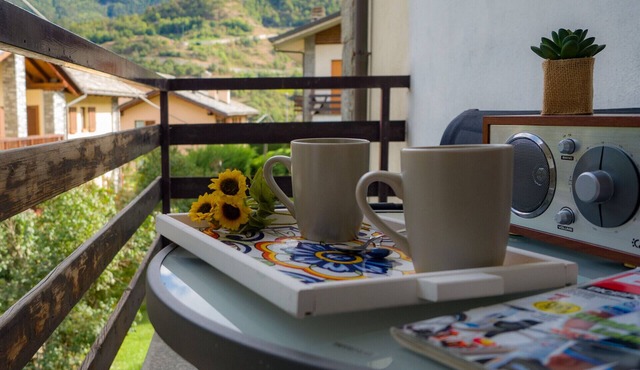 Apartment at the foot of the Gran Paradiso
