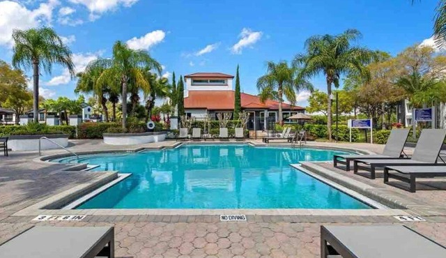 Apartment at Universal Studios