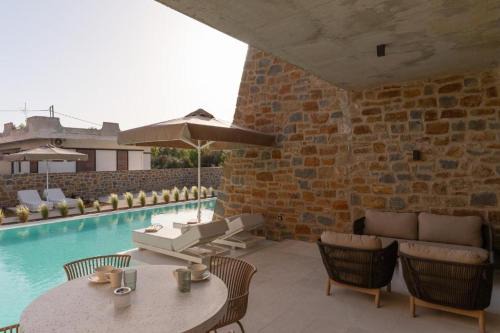 Apartment Athina with direct pool access - GH8