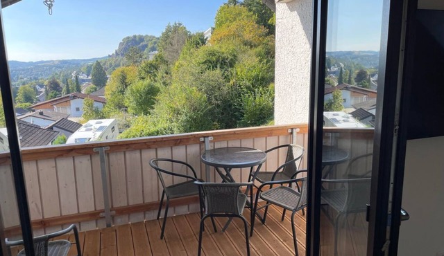 Apartment attic Drei-Felsen-Blick - Holiday apartments Dreifelsenblick