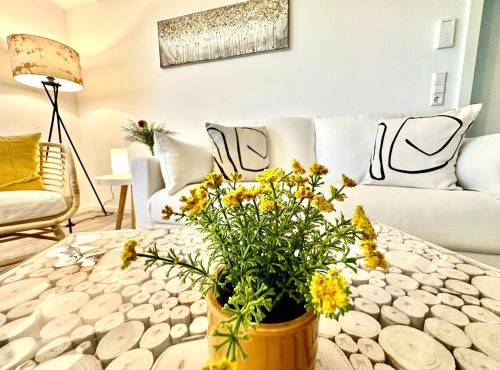 Apartment auf zwei Ebenen mit Aussicht ins Grüne