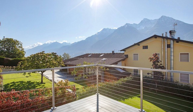 Apartment 'Aurelie' with Mountain View, Balcony and Wi-Fi