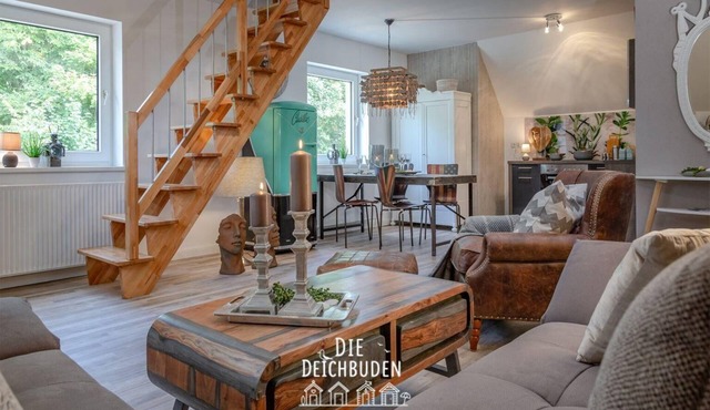 Apartment Bude 2 in Büsumer Deichhausen