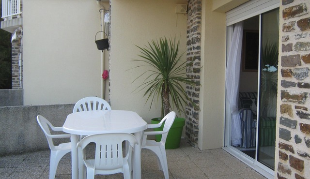 Apartment Barneville-Carteret Magnificent views of sea and harbor