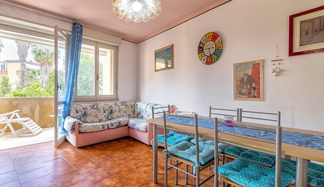 Apartment 'B12' with Private Terrace and Balcony