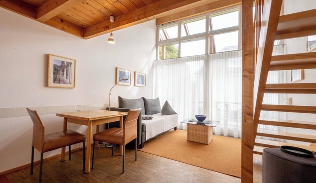Apartment Bad Schachen - cozy retreat near the Lindenhofpark