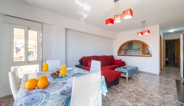 Apartment 'Bahia Almeria' with Mountain View, Wi-Fi and Air Conditioning