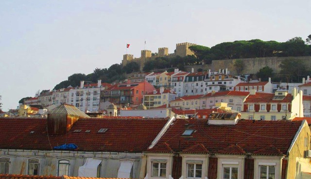Apartment Baixa/Chiado view Castle