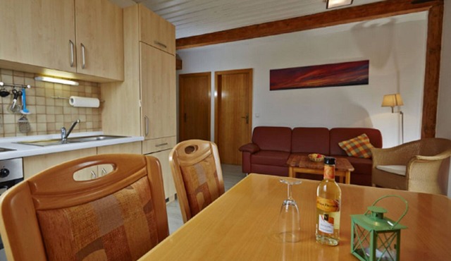 Apartment Balbachtalblick with two bedrooms and balcony