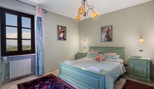 Apartment 'Barbera' with Shared Terrace, Shared Garden and Wi-Fi