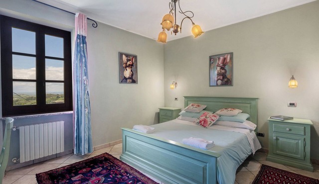 Apartment 'Barbera' with Shared Terrace, Shared Garden and Wi-Fi