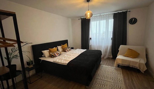 Apartment 'Bayreuth Apart No 7' with Mountain View, Balcony and Wi-Fi