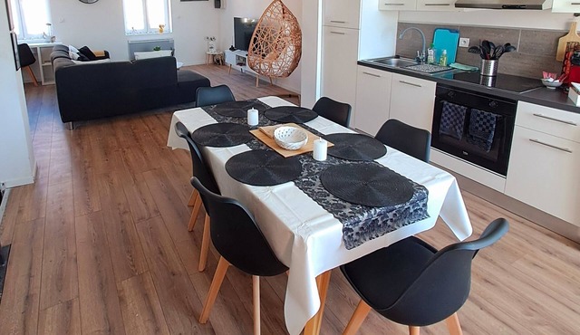 Apartment Be Zen ô Bizet, up to 5 people. Pets allowed