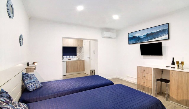 Apartment 'Beach' with Shared Terrace, Wi-Fi and Air Conditioning