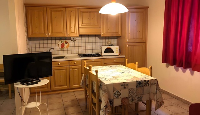 Apartment 'Becca D'Aver' with Mountain View, Shared Garden and Wi-Fi